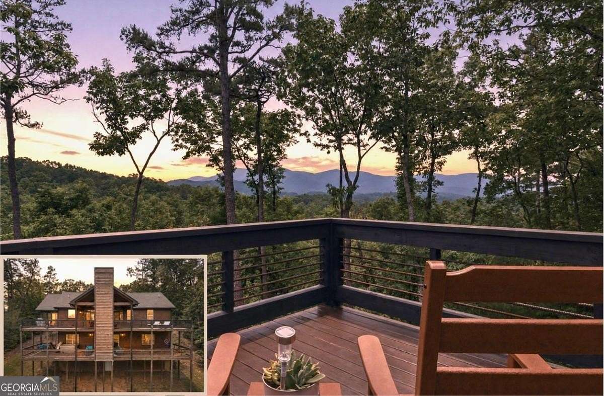 1.84 Acres of Land with Home for Sale in Ellijay, Georgia