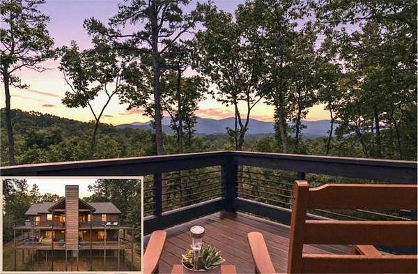 1.84 Acres of Land with Home for Sale in Ellijay, Georgia
