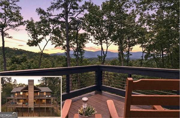 1.84 Acres of Land with Home for Sale in Ellijay, Georgia