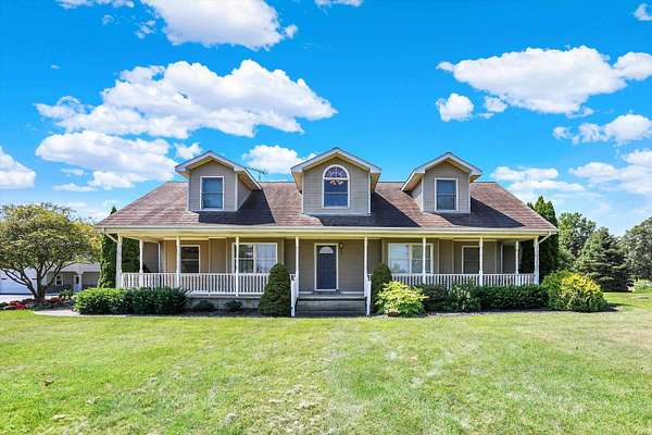 3.72 Acres of Land with Home for Sale in West Lafayette, Indiana
