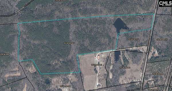 110 Acres of Land for Sale in Camden, South Carolina