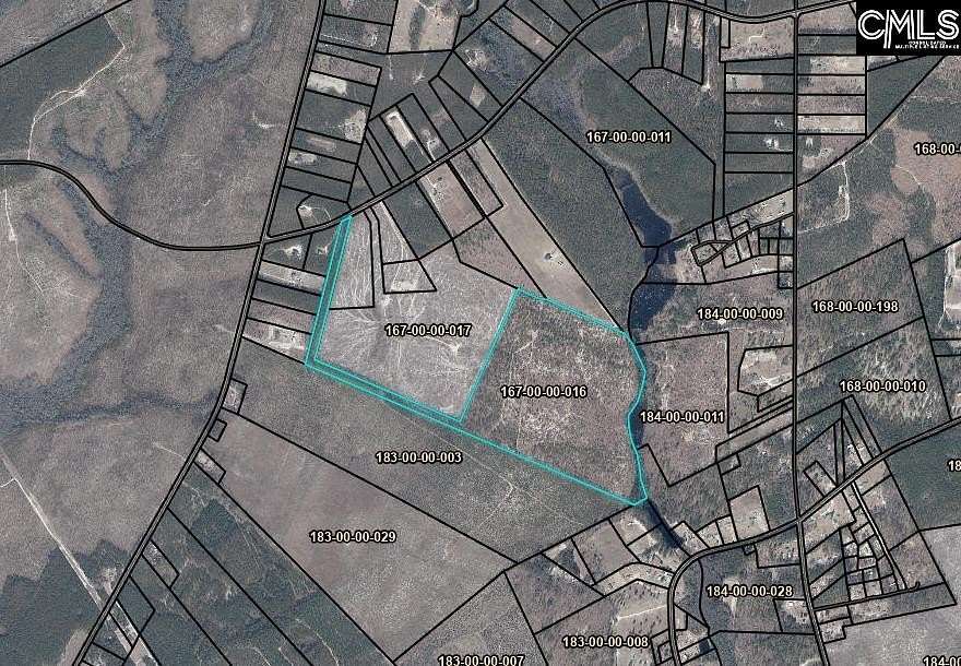 100 Acres of Land for Sale in Cassatt, South Carolina