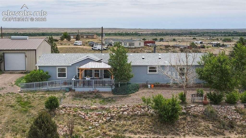 5.3 Acres of Land with Home for Sale in Fountain, Colorado