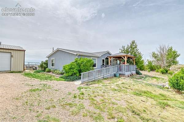 5.3 Acres of Land with Home for Sale in Fountain, Colorado