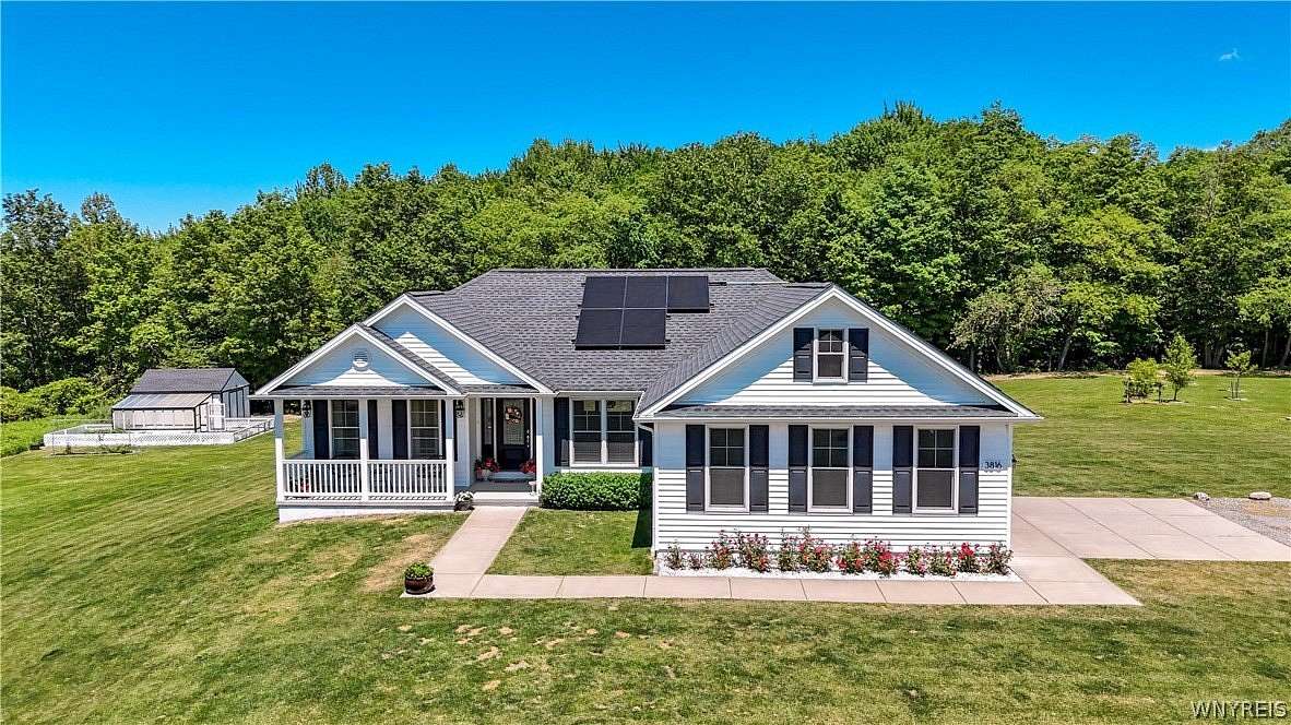 9.29 Acres of Land with Home for Sale in Eden, New York