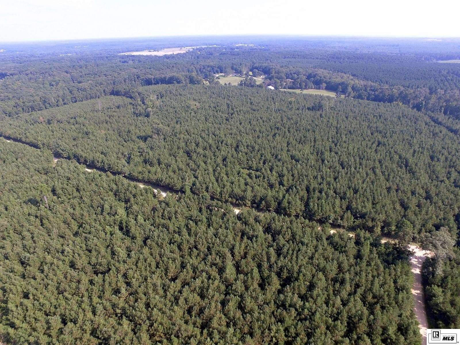 52 Acres of Recreational Land for Sale in Spearsville, Louisiana