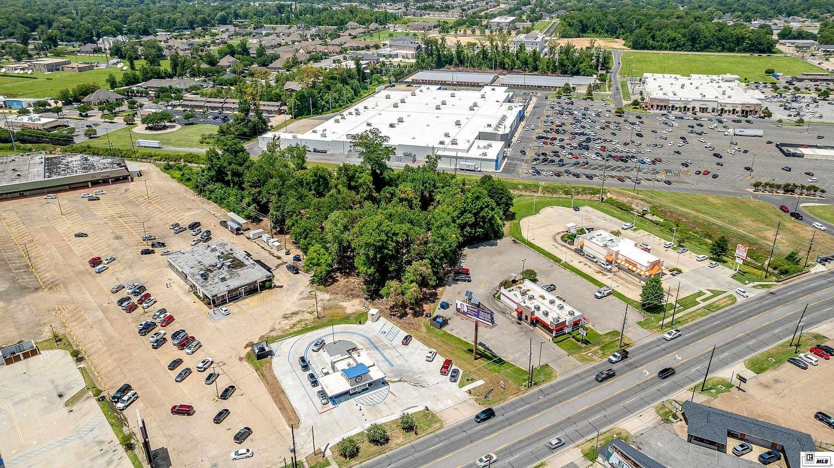 1.4 Acres of Commercial Land for Sale in Monroe, Louisiana