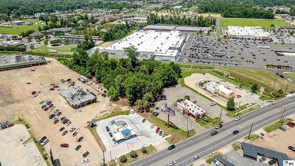 1.4 Acres of Commercial Land for Sale in Monroe, Louisiana