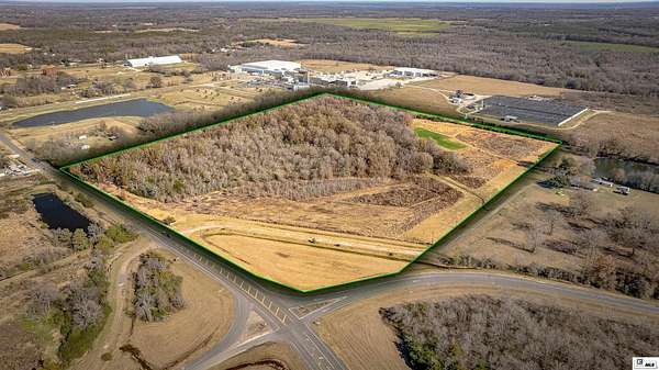 36 Acres of Commercial Land for Sale in Dunn, Louisiana