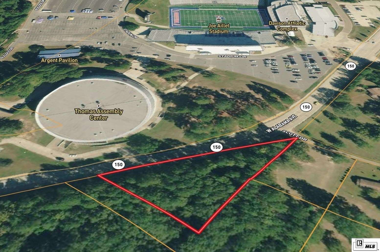 1.18 Acres of Residential Land for Sale in Ruston, Louisiana