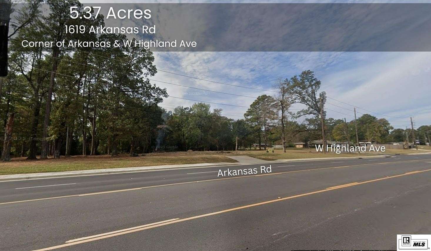 5.37 Acres of Mixed-Use Land for Sale in West Monroe, Louisiana