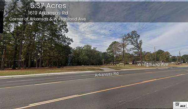 5.37 Acres of Mixed-Use Land for Sale in West Monroe, Louisiana