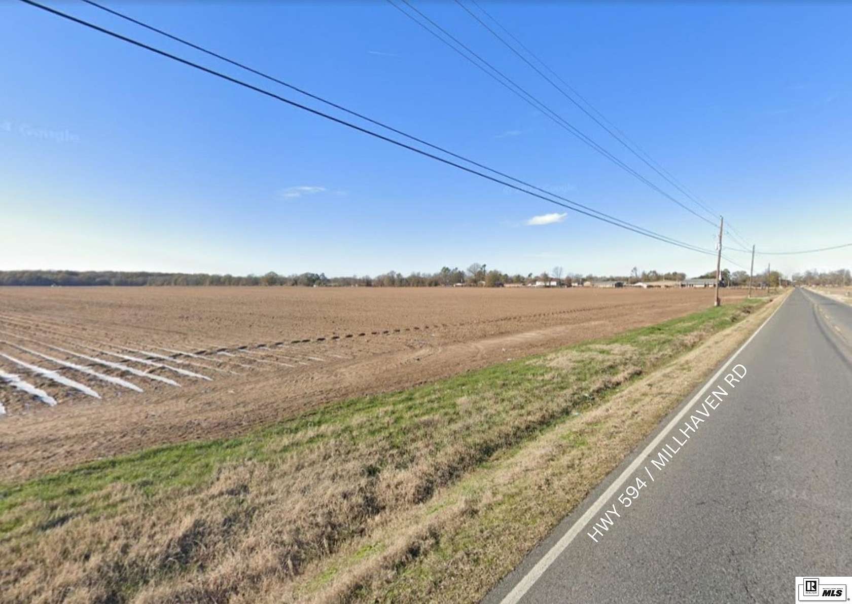 165 Acres of Land for Sale in Monroe, Louisiana