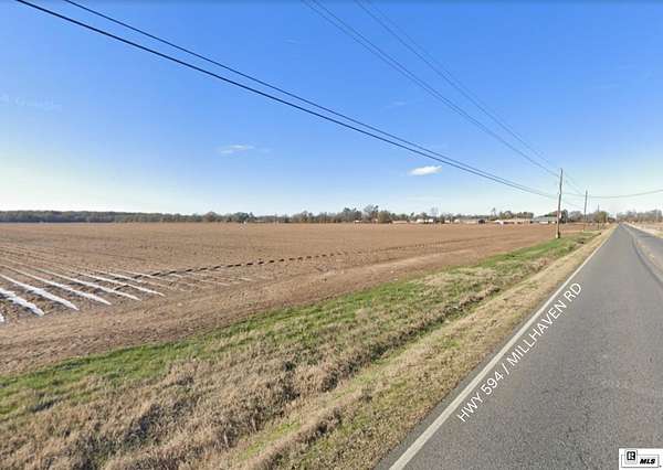 165 Acres of Land for Sale in Monroe, Louisiana