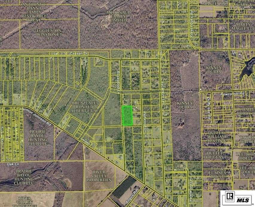 8 Acres of Land for Sale in Monroe, Louisiana