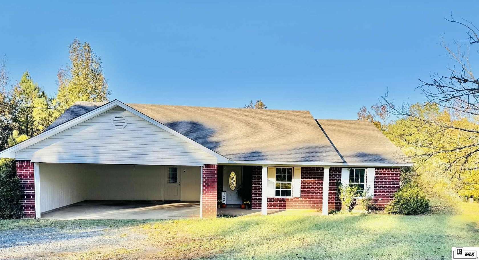 9 Acres of Land with Home for Sale in Bernice, Louisiana