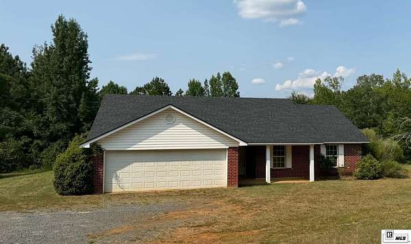 9.5 Acres of Land with Home for Sale in Bernice, Louisiana