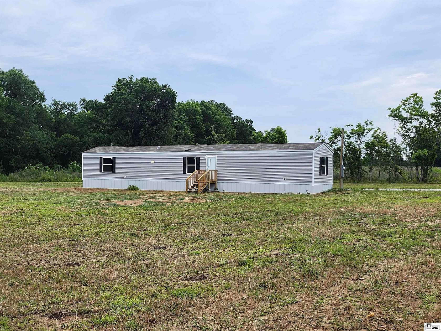 2.29 Acres of Land with Home for Sale in Mangham, Louisiana