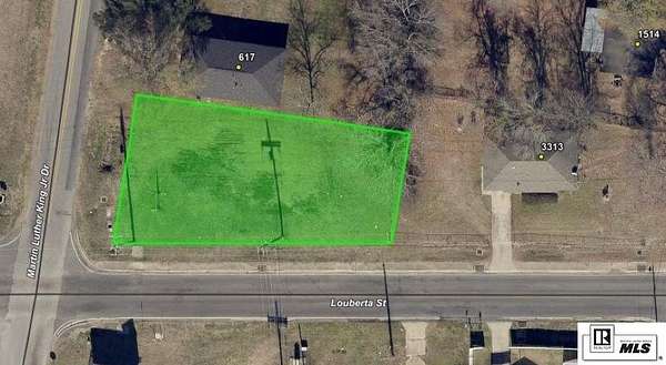0.21 Acres of Mixed-Use Land for Sale in Monroe, Louisiana