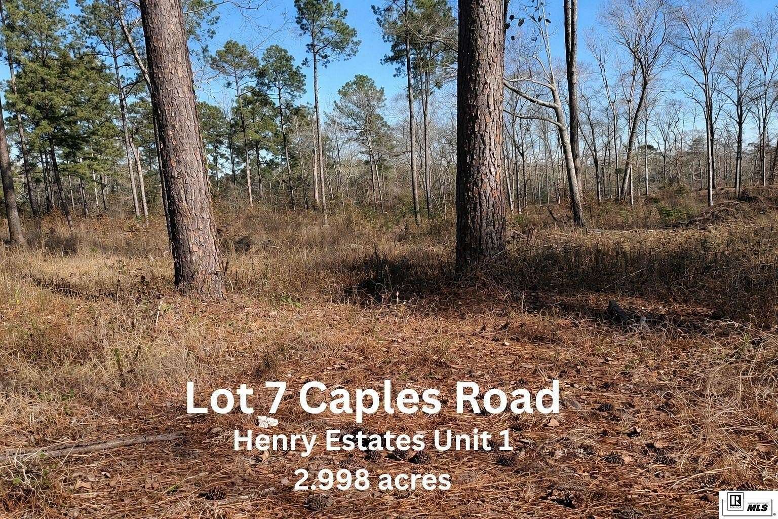 Residential Land for Sale in West Monroe, Louisiana