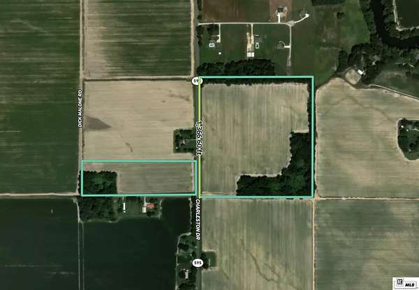 53 Acres of Land for Sale in Oak Ridge, Louisiana