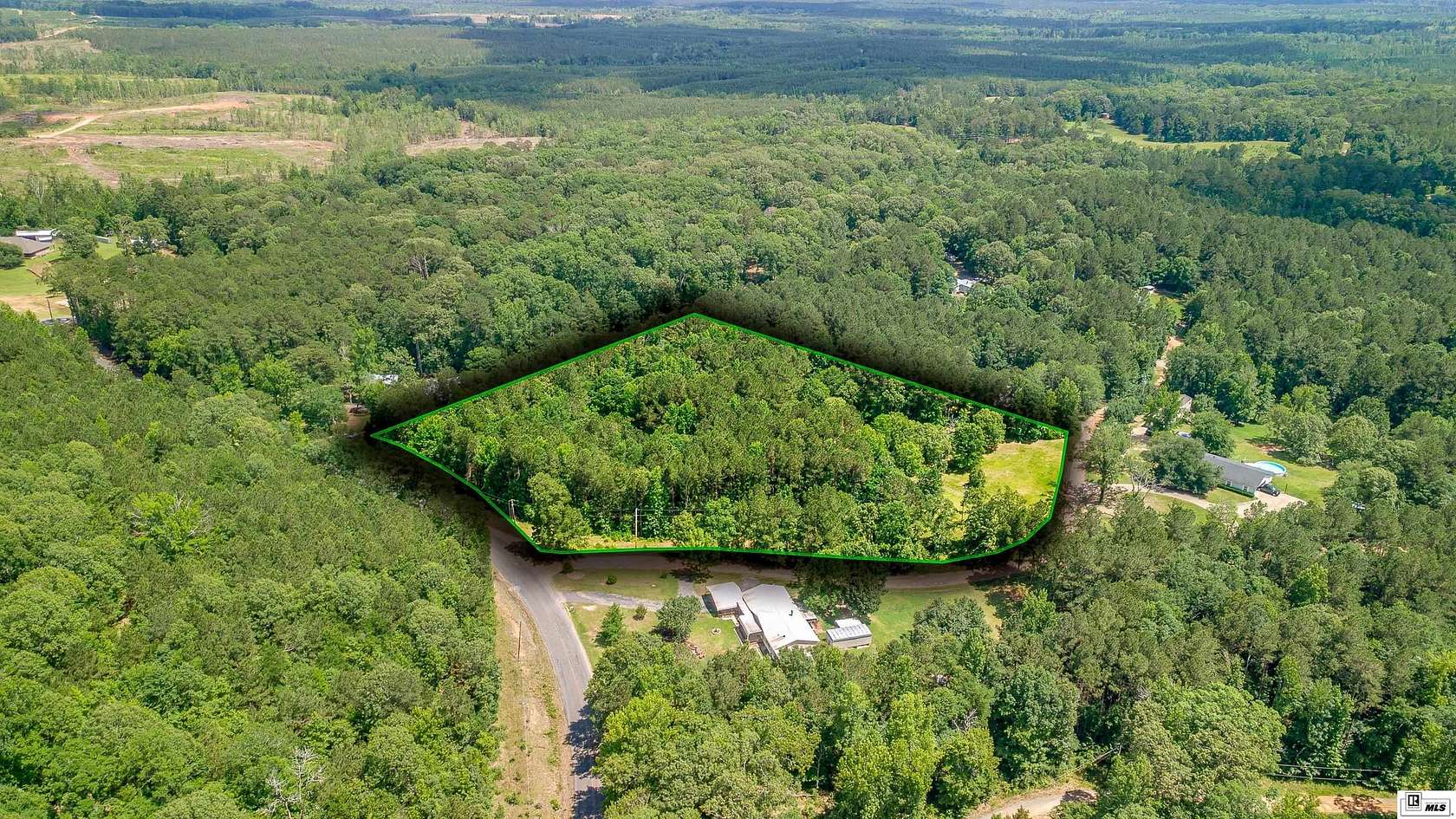 5.49 Acres of Residential Land for Sale in West Monroe, Louisiana