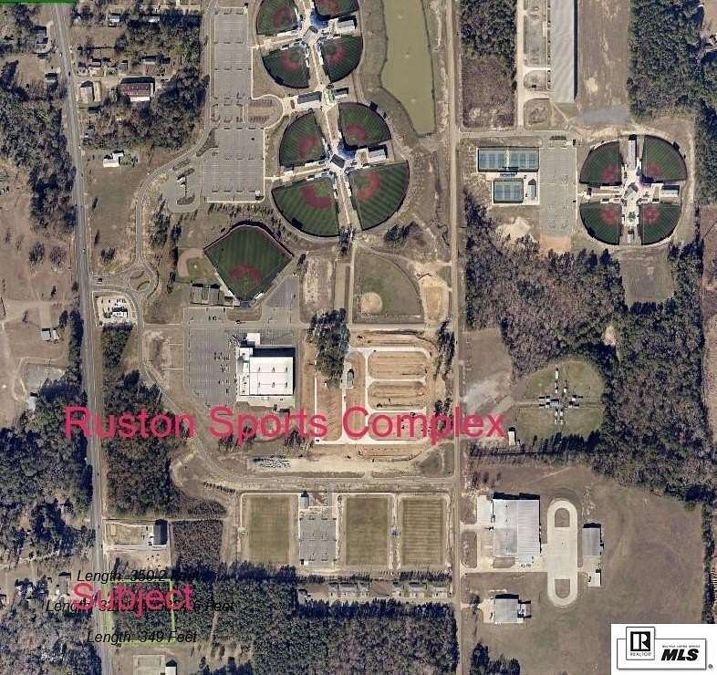 2.39 Acres of Residential Land for Sale in Ruston, Louisiana