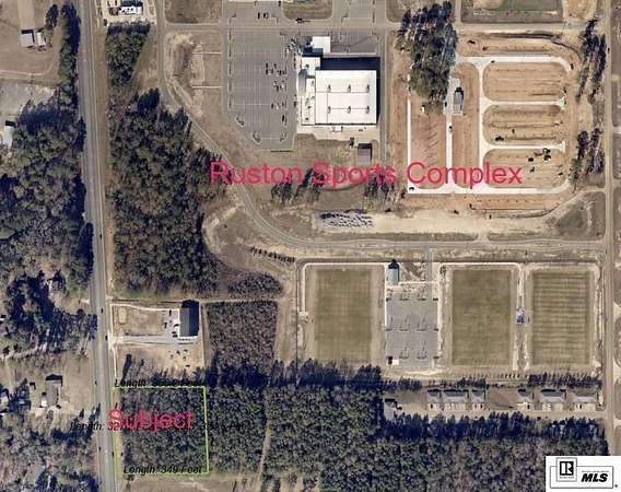2.39 Acres of Mixed-Use Land for Sale in Ruston, Louisiana