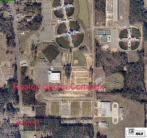 2.39 Acres of Residential Land for Sale in Ruston, Louisiana