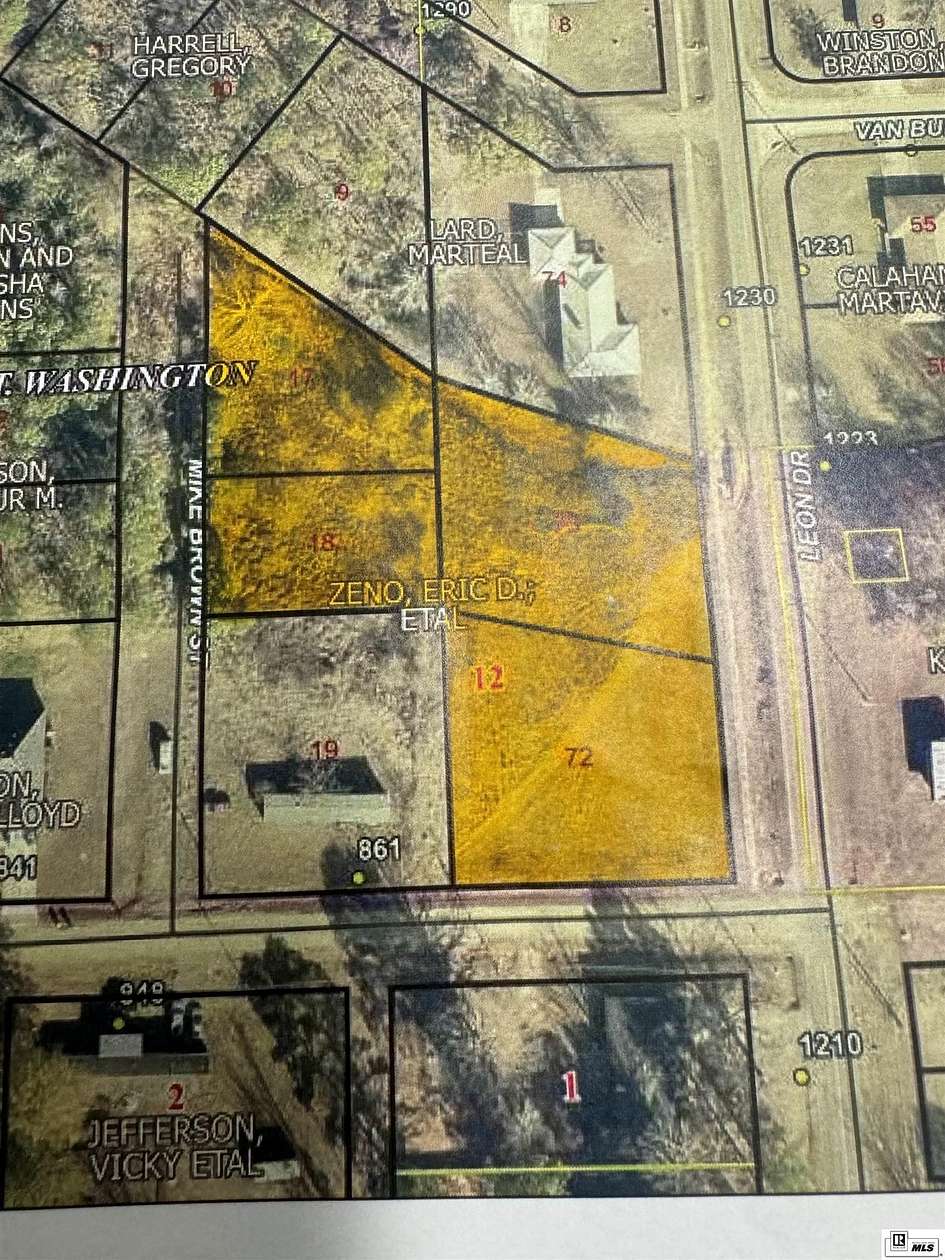 1.4 Acres of Residential Land for Sale in Jonesboro, Louisiana