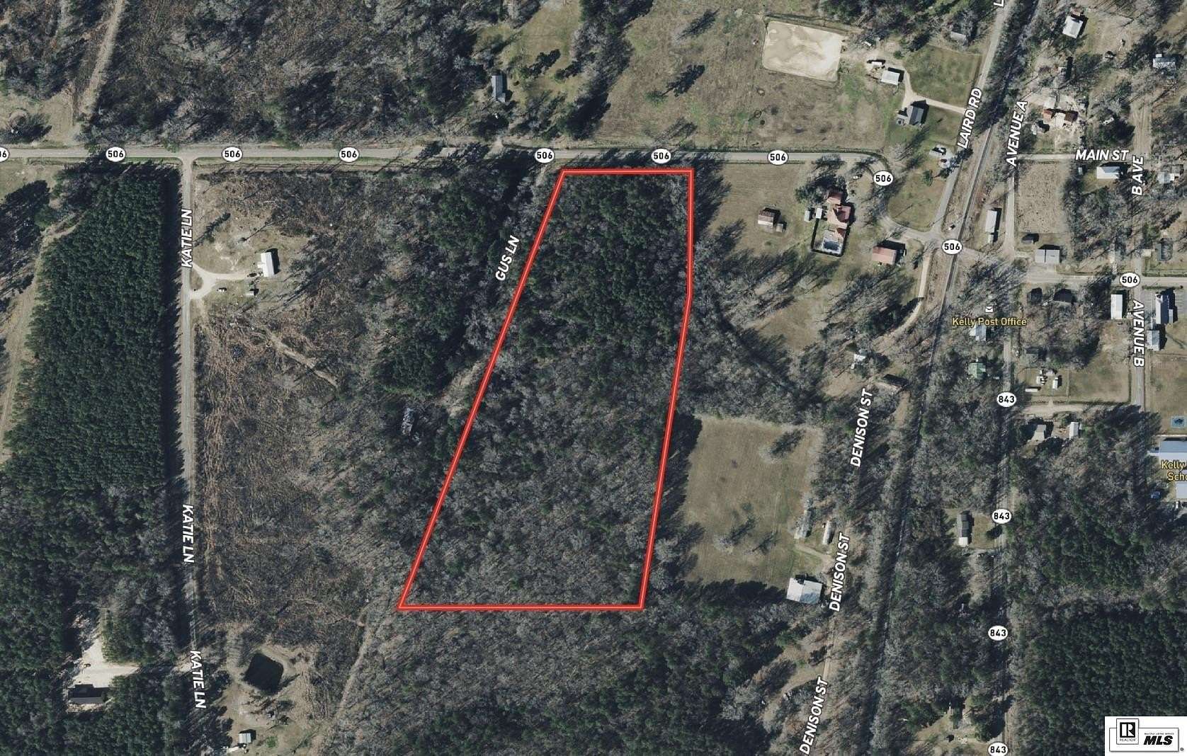 15.6 Acres of Land for Sale in Kelly, Louisiana