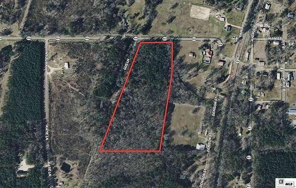 15.6 Acres of Land for Sale in Kelly, Louisiana