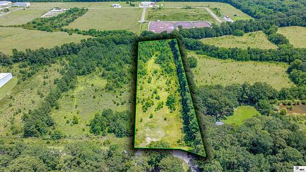 5 Acres of Commercial Land for Sale in Bastrop, Louisiana