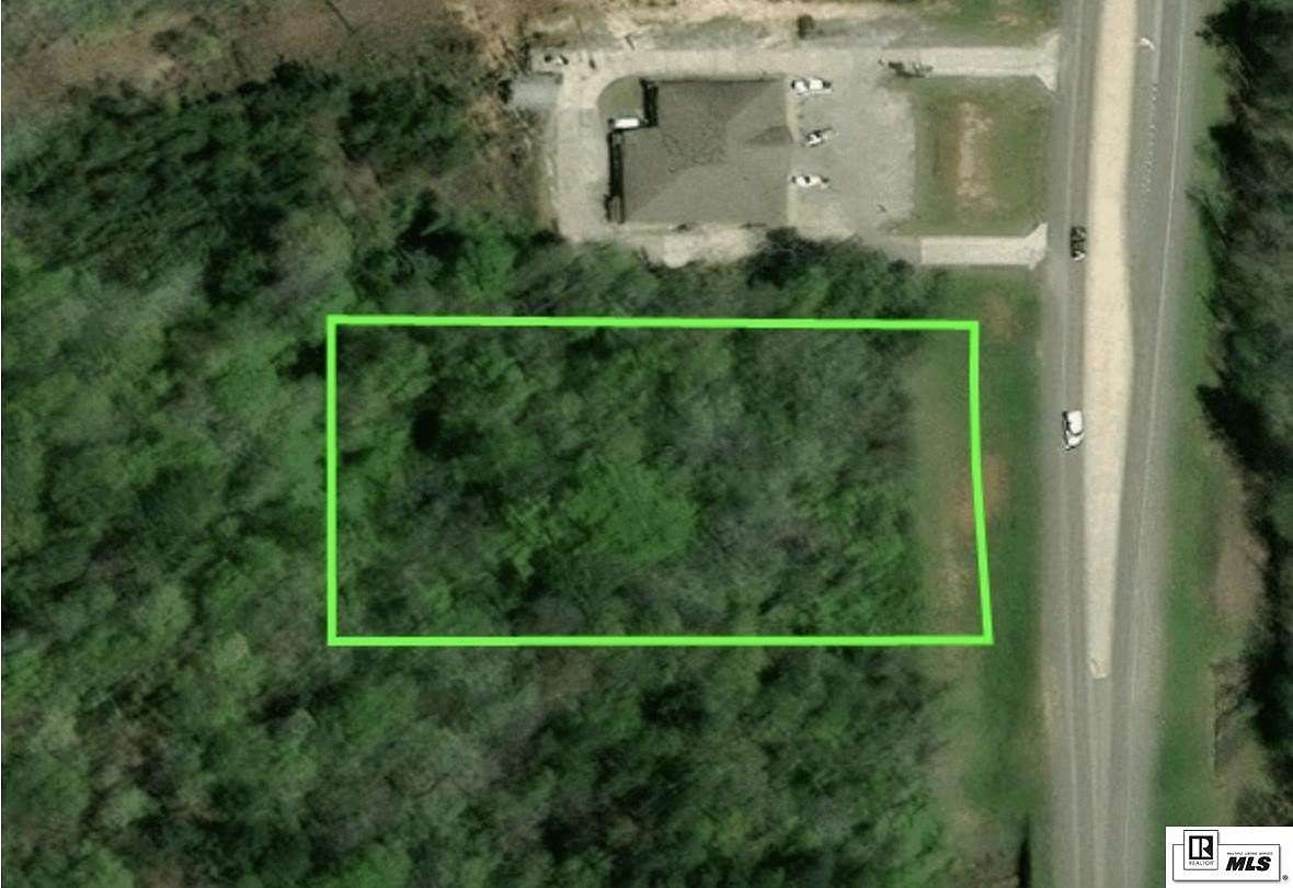 1.67 Acres of Commercial Land for Sale in Ruston, Louisiana
