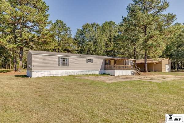 3.56 Acres of Land with Home for Sale in Farmerville, Louisiana