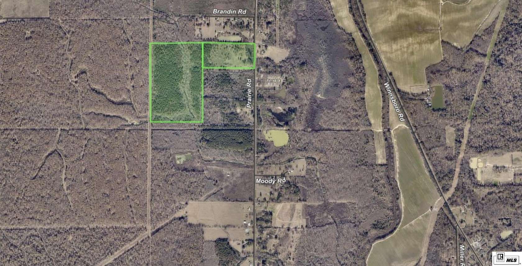 82 Acres of Land for Sale in Monroe, Louisiana