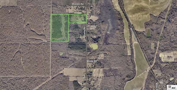 82 Acres of Land for Sale in Monroe, Louisiana