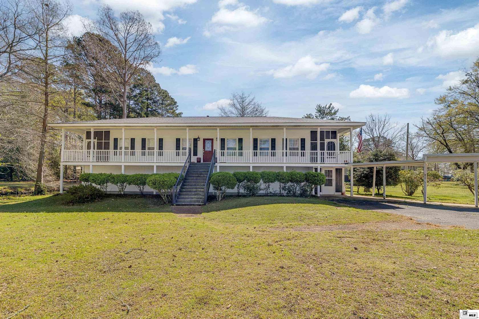 2.25 Acres of Land with Home for Sale in Farmerville, Louisiana