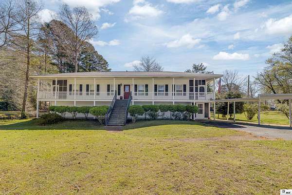 2.25 Acres of Land with Home for Sale in Farmerville, Louisiana