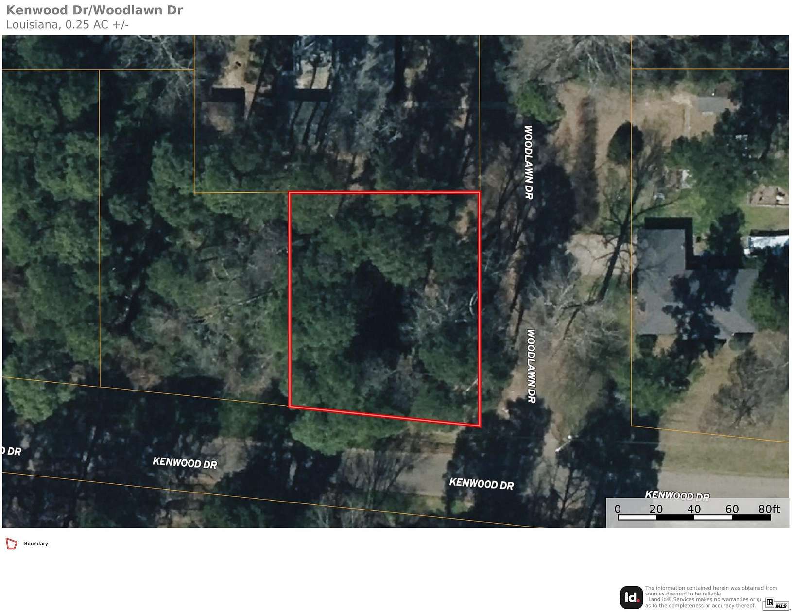 0.25 Acres of Residential Land for Sale in Ruston, Louisiana
