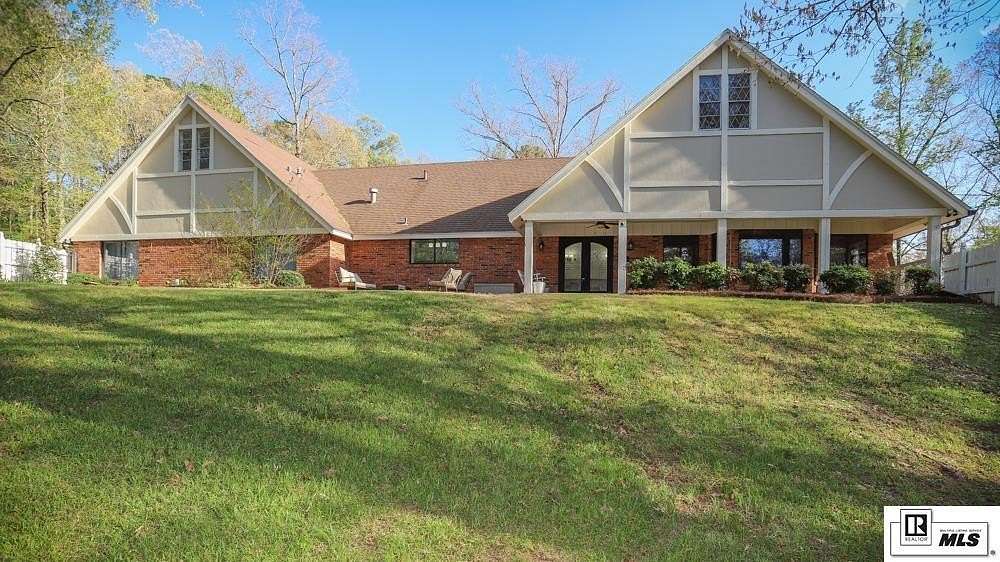10.3 Acres of Land with Home for Sale in Ruston, Louisiana
