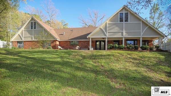 10.3 Acres of Land with Home for Sale in Ruston, Louisiana