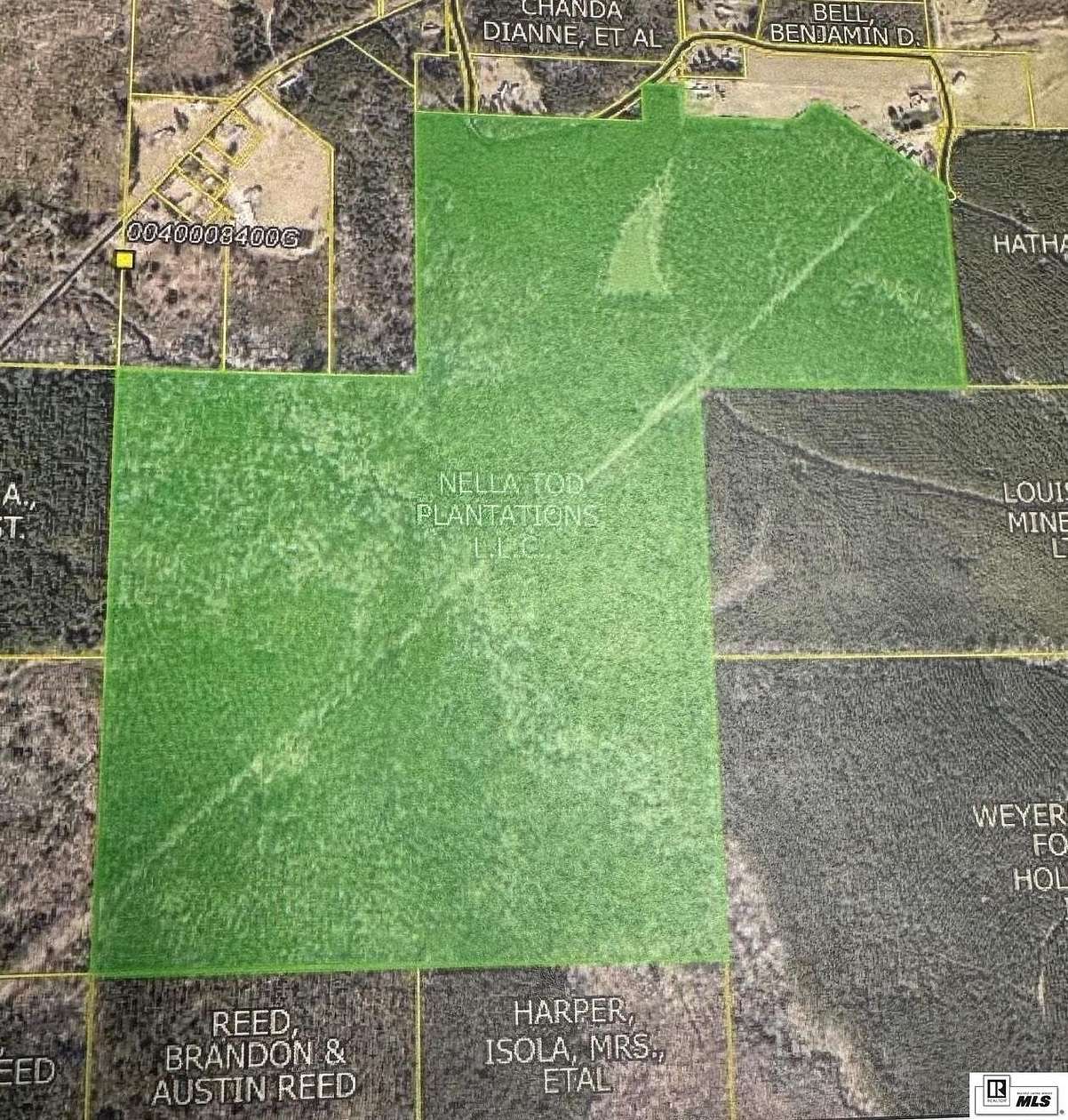 240 Acres of Recreational Land for Sale in Jonesboro, Louisiana