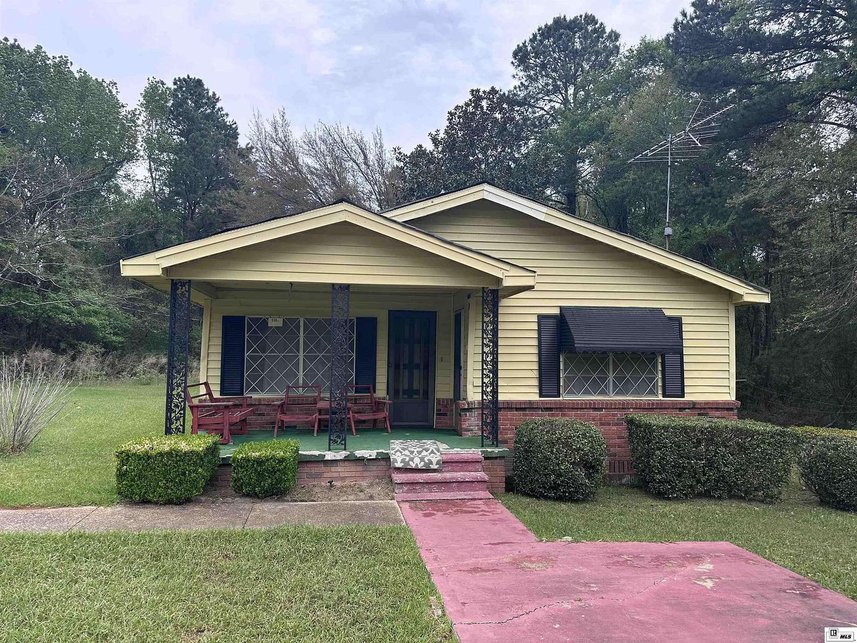 2.68 Acres of Land with Home for Sale in Ruston, Louisiana