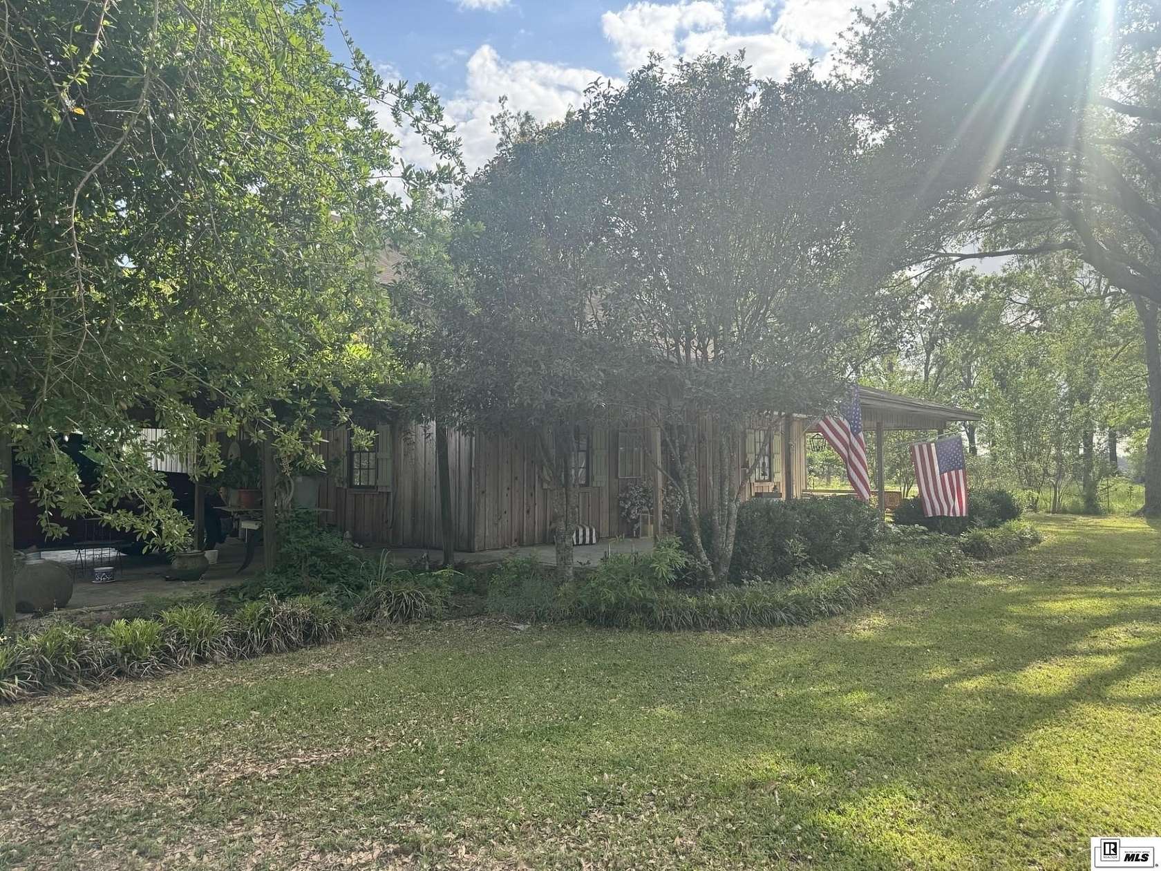 7 Acres of Land with Home for Sale in Delhi, Louisiana