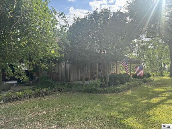 7 Acres of Land with Home for Sale in Delhi, Louisiana