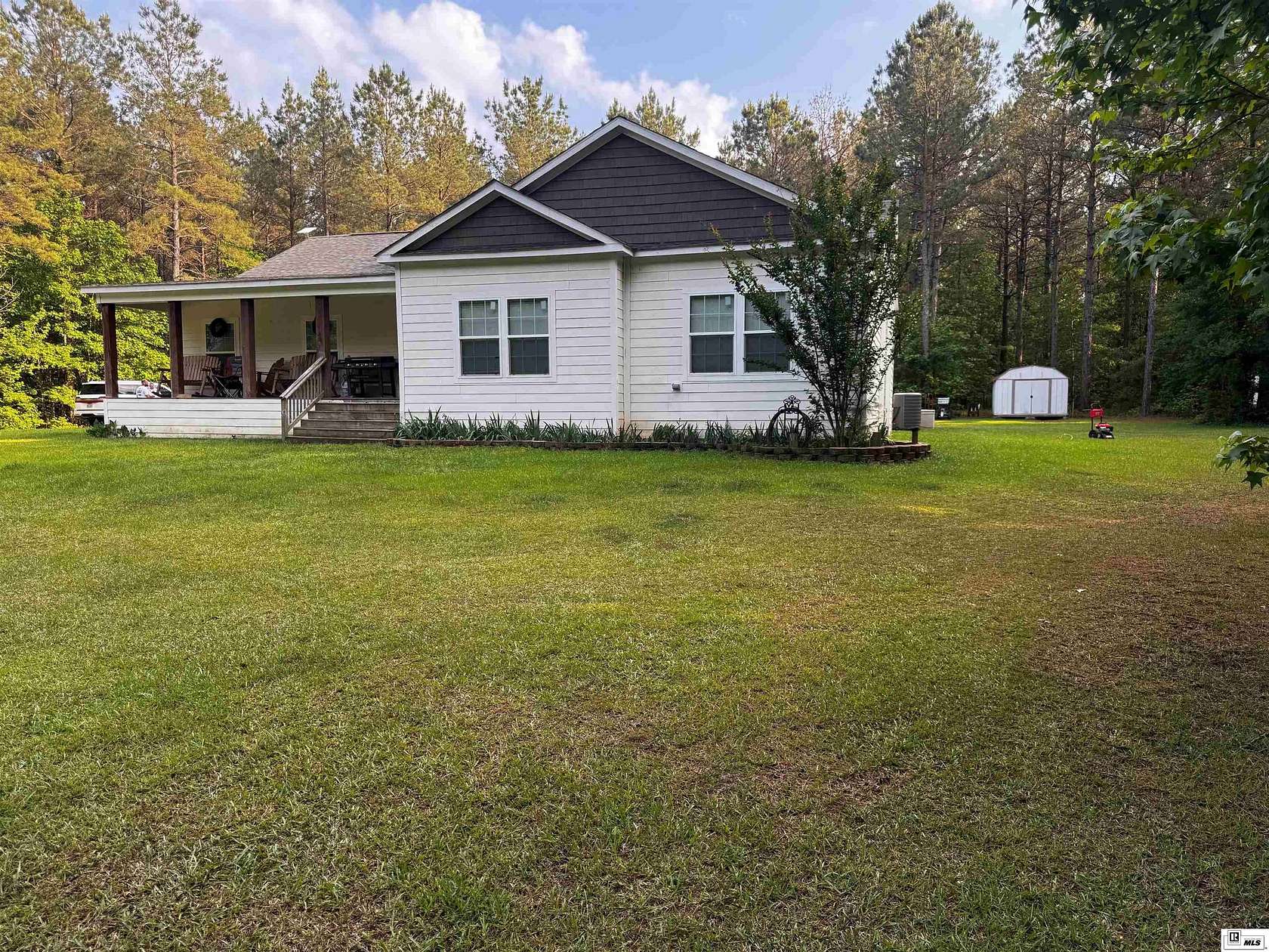 10.4 Acres of Land with Home for Sale in Simsboro, Louisiana