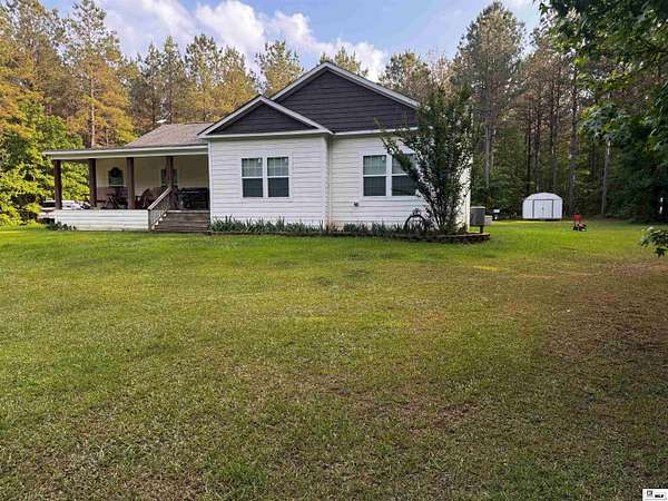 10.4 Acres of Land with Home for Sale in Simsboro, Louisiana