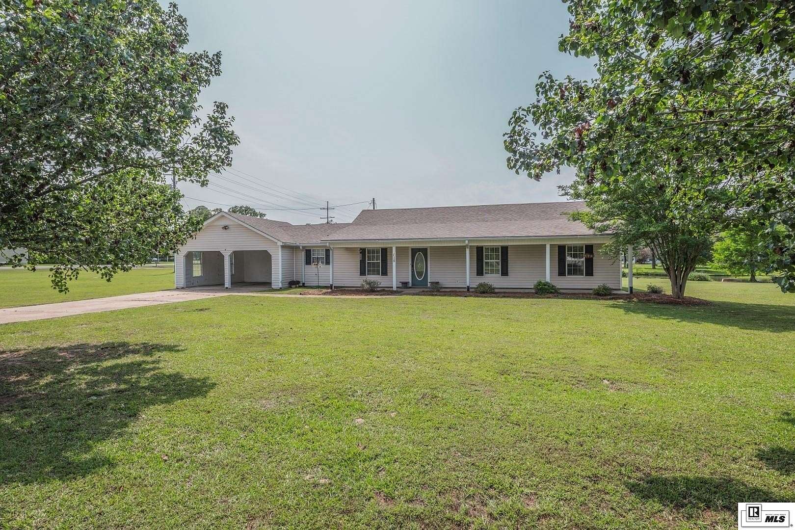 1.62 Acres of Land with Home for Sale in West Monroe, Louisiana