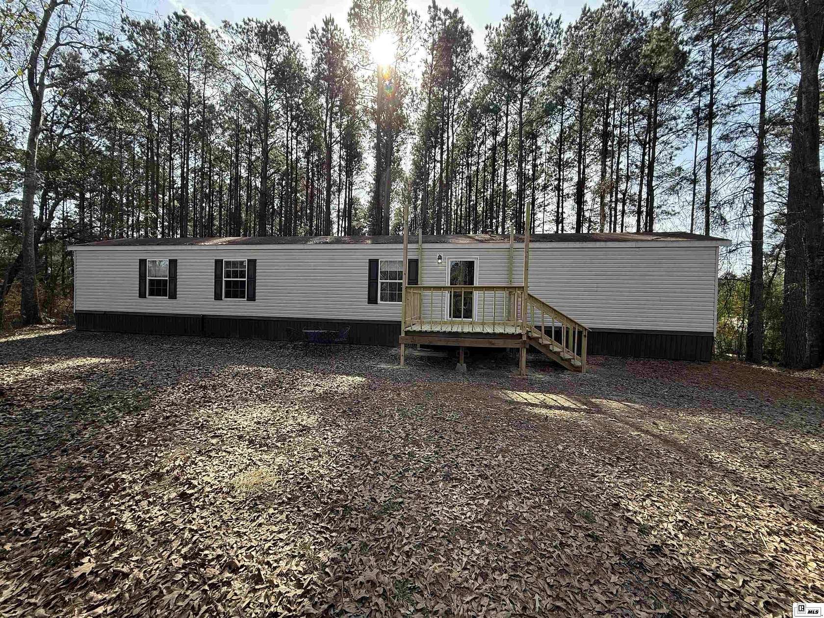 1.65 Acres of Land with Home for Sale in Choudrant, Louisiana